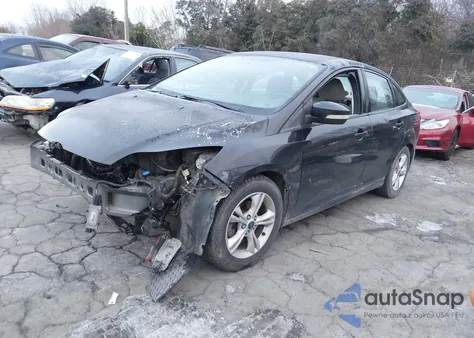 2014 Ford Focus Se z USA, uszkodzony, nr VIN 1FADP3F24EL447448